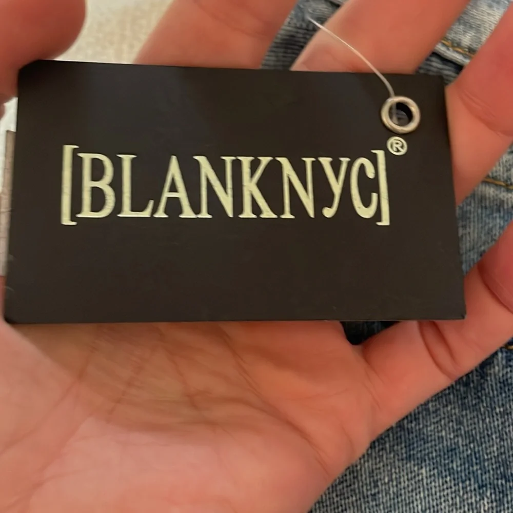 Blank NYC Blue Flare & Wide Leg Jeans - Picture 4 of 11